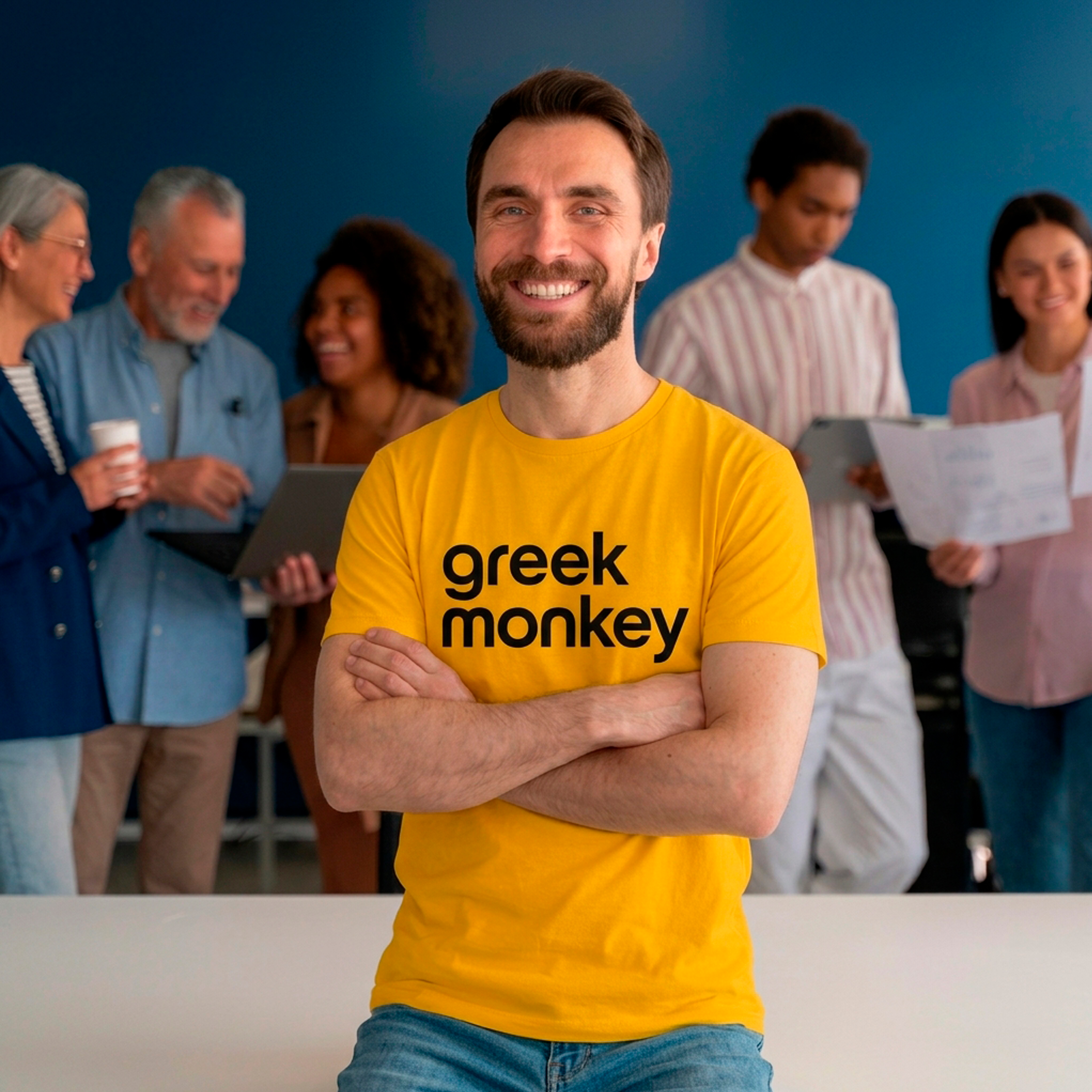 Equipo de Greek Monkey